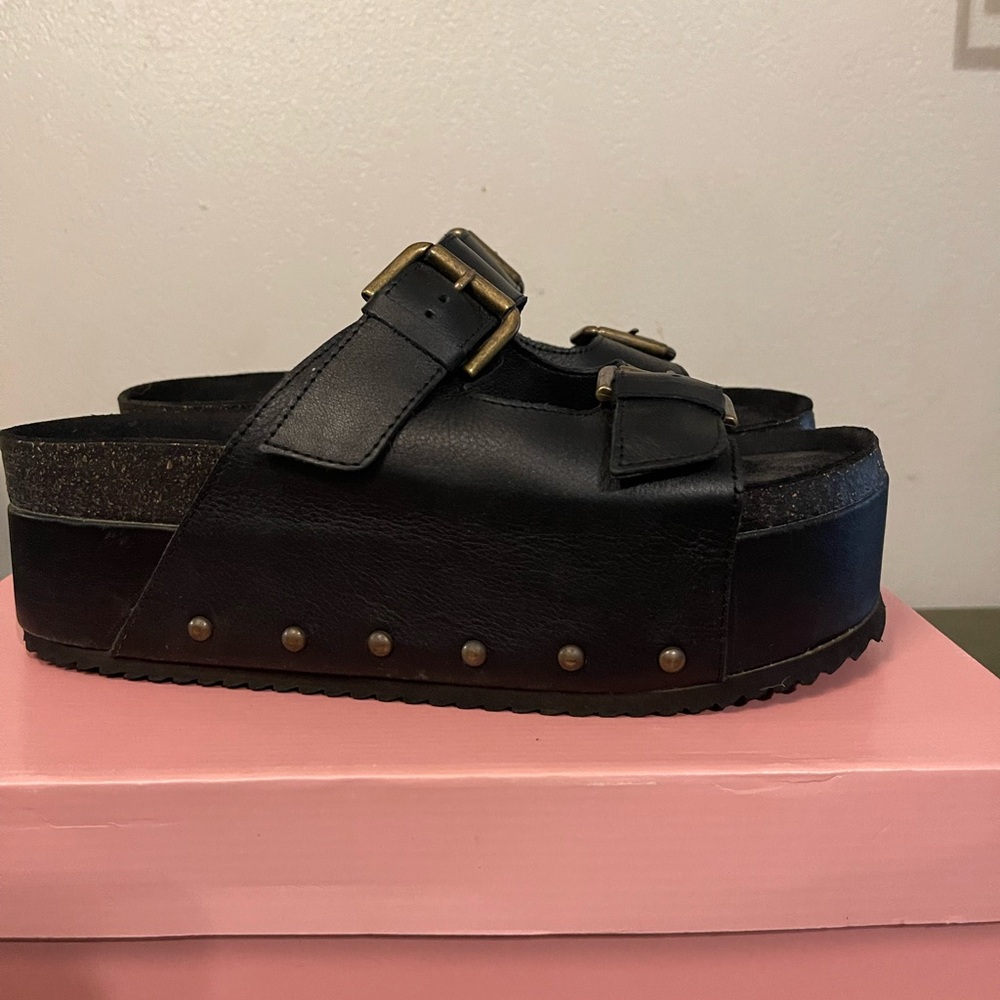 Intentionally Blank Cooper-2 Platform Sandals